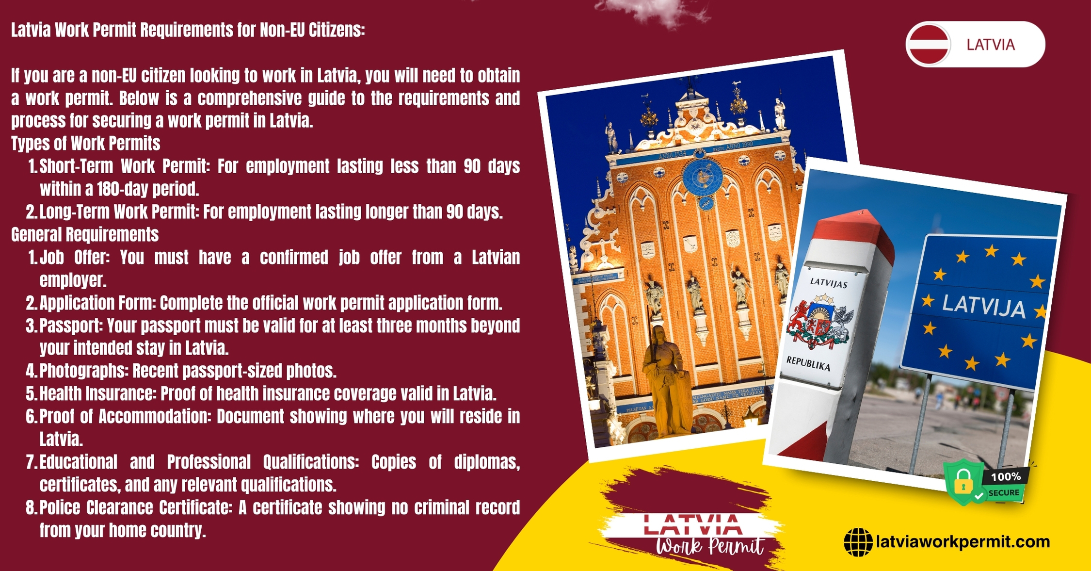 Essential Visa Requirements for Dominican Republic Citizens Planning to Move to Latvia